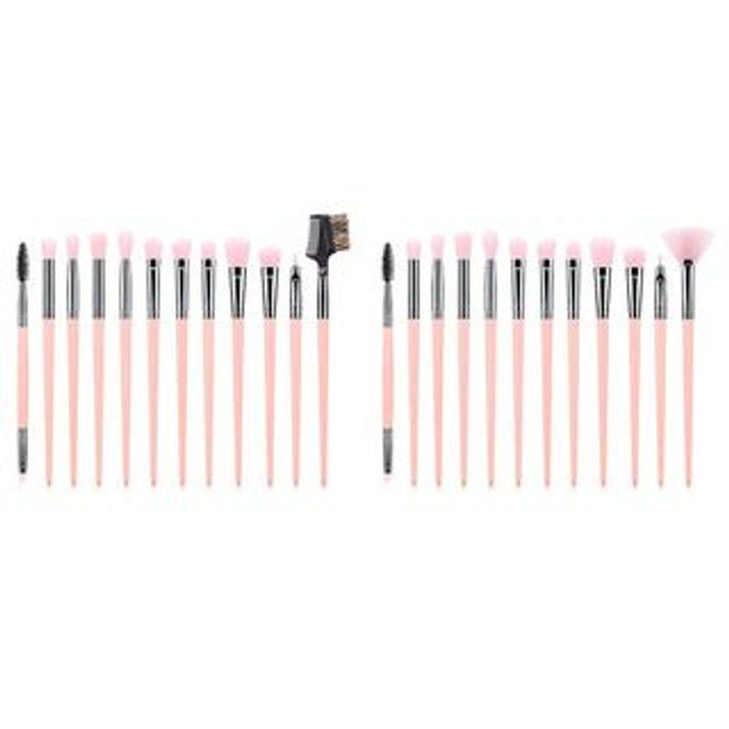 

Штрих Краси - Набір з 12 штук: Кисть для макіяжу T-12-083 - Fan Brush Set - Pink