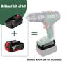 BOSB18C Li-Ion Battery Converter Adapter for Bosch 18V Battery Used To for Bosch C 18V Electrical Power Tool