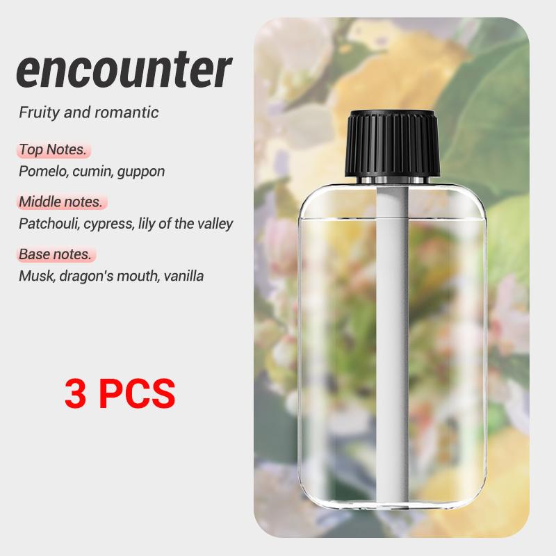 1/3 Piezas Difusor Aceites Esenciales Humidificador de Aire Fragancia Soluble en Agua Perfume para Difusor de Aroma Ambientador de Aire para Coche Hogar