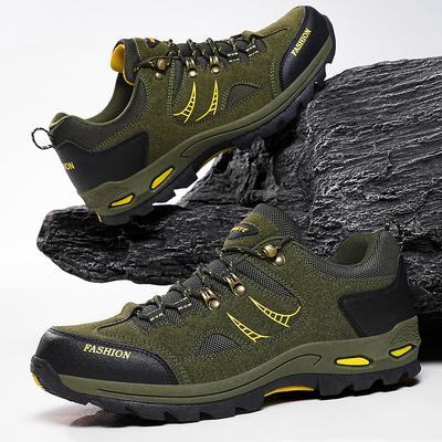 Men's Spring/Autumn Outdoor Hiking Shoes Casual Sneakers Mountain Climbing Tracking Shoes for Trail Trekking Big Size 47