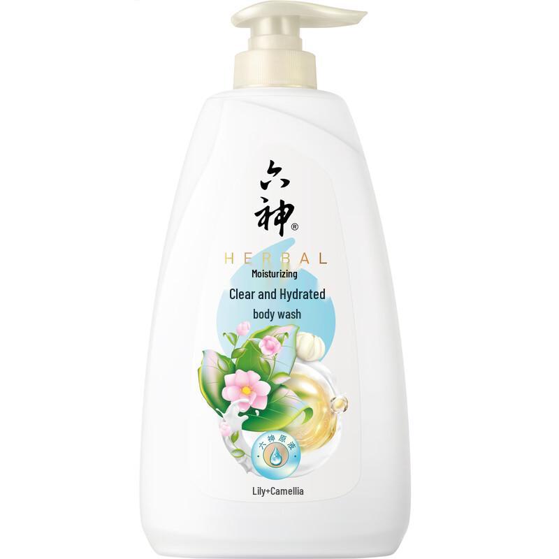 Liu Shen Hydrating & Clear Shower Gel 1L