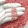 10-20PCS Metal Colorful Keyring Extension Chain Tail Lobster Clasps Keychain Charms for Necklace Bracelet Pendant Jewelry Making