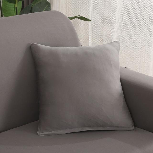 

Скандинавский чехол для дивана-юбки, чехлы для диванов из спандекса для гостиной, эластичные эластичные универсальные чехлы для диванов, чехлы для диванов 1, 2, 3, 4 местных 2pcs Pillowcases