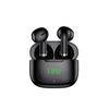 Fones de ouvido Bluetooth sem fio dois microfones de silicone IA smart ENC chamada à prova d'água IPX7 até 70 horas de reprodução 2026 mais recente EDR 5.4 tipo Karuna som HIFI