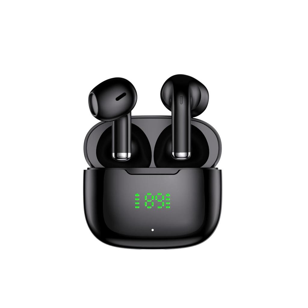 Bluetooth earphones wireless two silicon microphones AI smart ENC call IPX7 waterproof up 70 hours playback 2026 latest EDR 5.4 Karuna type HIFI sound