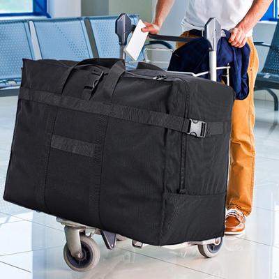 Travel Duffel Bag Extra Large Storage for Space Saving with Handles Zippers Moving House