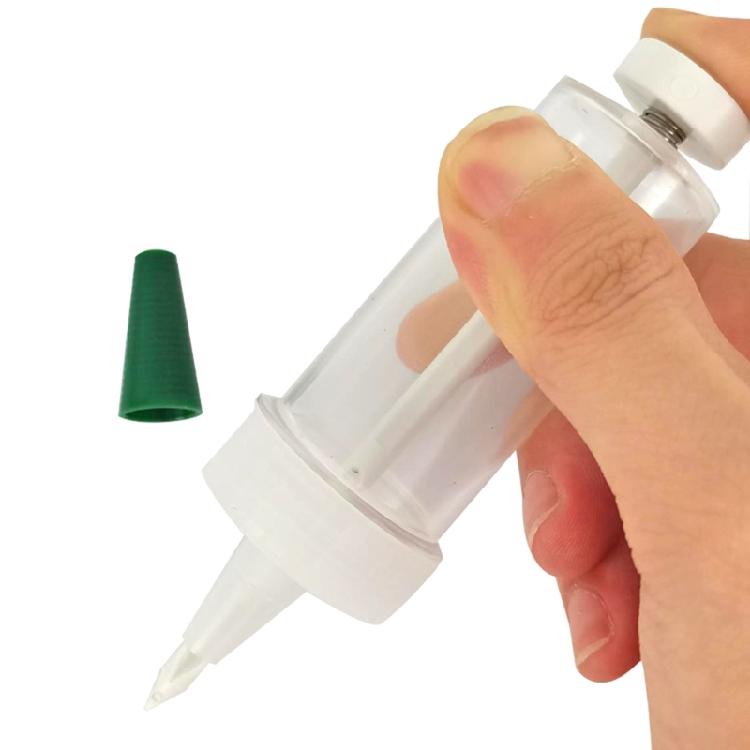 Portable Planting Spreader  Edition Handheld Tool for Tiny Planting Multifunctional Planting Dibber and Planter