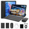Android 15 Tablet, 10 Inch, 30GB+128GB,Octa Core, 15W Fast Charging, 6200mAh, Stereo Speakers