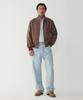 MAN ON THE BOON [Made In Usa] 5 Pocket Denim Pants_Light Blue 4716104019
