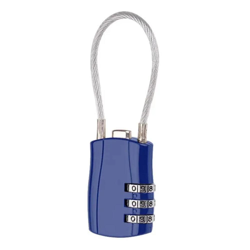 Luggage Travel Lock, School Gym Storage Cabinet Luggage Lock, File Cabinet Tool Box Case Password Lock