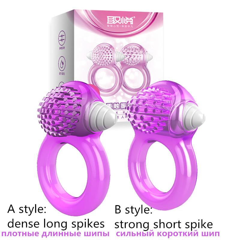 Delayed Ejaculation Cock Penis Ring Soft Silicone Adult Sex Toys Dick Penis Vibrators Ejaculation Cock Ring Vibrating For Men