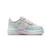 Nike Force 1 TD Emerald Rise Guava Ice Baby Sneakers Green White Pink-Spell FJ3486-300