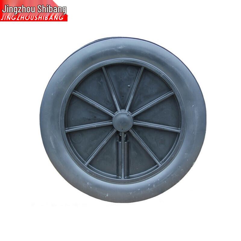 Multi-Purpose Cleaning Cart Large Rear Wheel