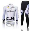 ORBEA Long Sleeve Cycling Jersey Set Road Mountain Bikes Breathable Quick-Dry Ride Wear Unisex
