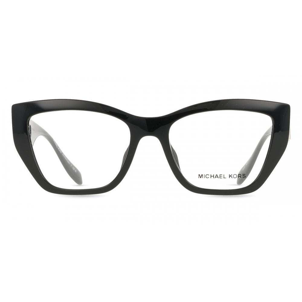 Michael Kors Mk4149u Puglia 3005 Women Eyeglasses Black/52-17-145