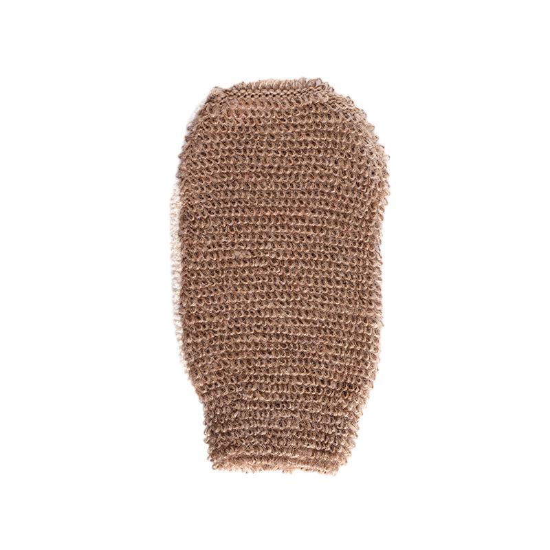Hemp Bathing Gloves: Exfoliating Scrubber Towel & Bath Wipe Massage