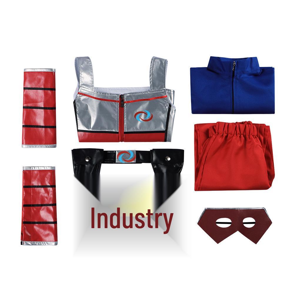 Kid Danger Super Kid Adventure Anime Cosplay Costume Kids 150