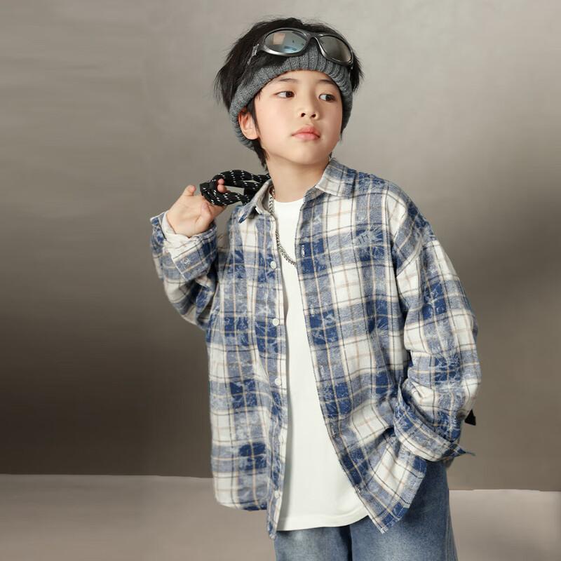 Boys  Casual Long-Sleeve Shirt 160