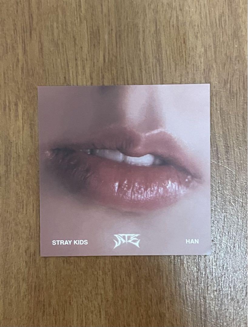 

[USED] Stray Kids Sukizu ATE Lip HAN Card Trading Card