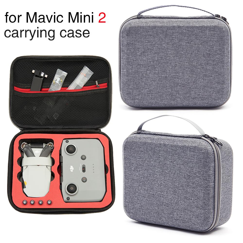 For DJI Mini 2 SE Carrying Case Travel Handbag Drone Control Battery Combo Storage Bag for DJI Mini 2 Drone Accessories