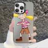 Hey Arnold Phone Case For IPhone 16 15 14 13 12 11 Pro Max X XR XSMAX 8 7 Plus Matte Shockproof Back Cover