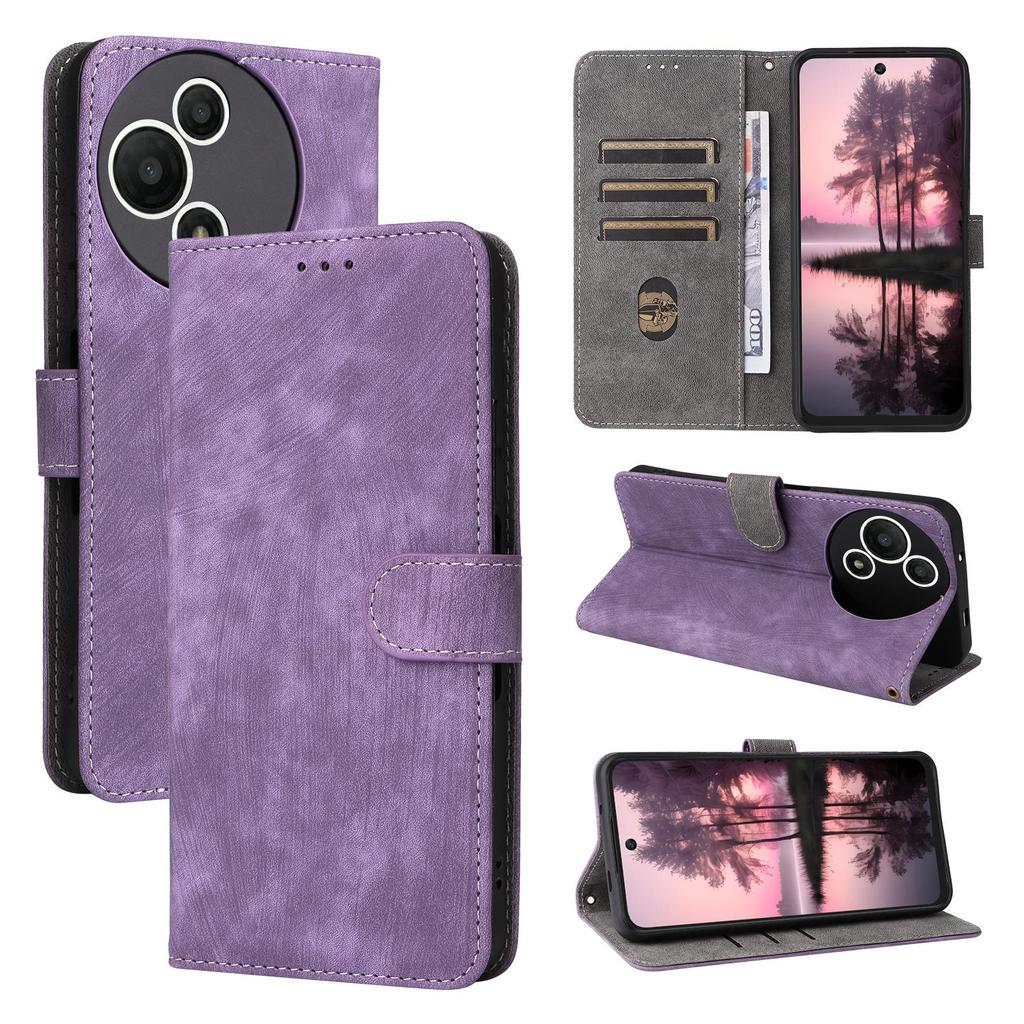 Flip Cases for TCL 60 SE NxtPaper PU Leather Full-Body Protection With [RFID Blocking] Shockproof Durable Retro Phone Case