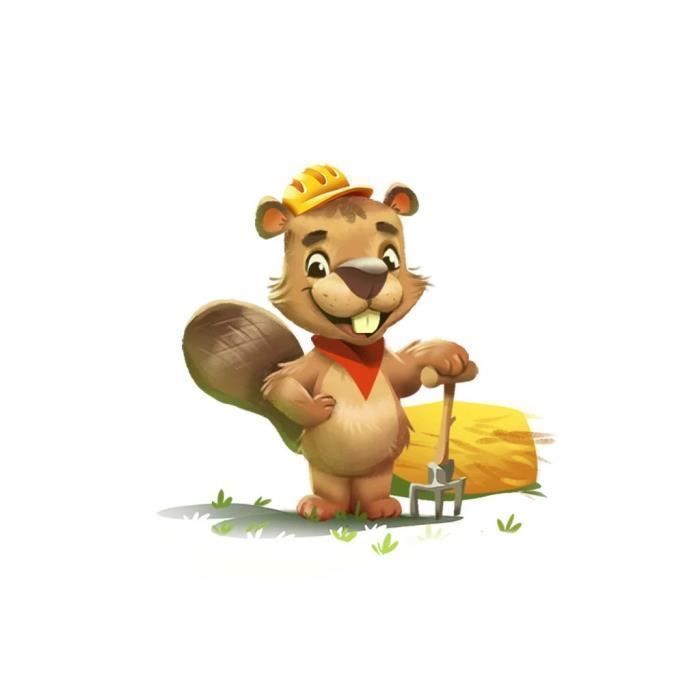 Jeu de société - fluffy valley - a partir de 6 ans - coopération - stratégie - 2 à 4 joueurs