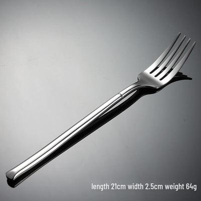 Qianxing 304 Stainless Steel Dinner Fork Set