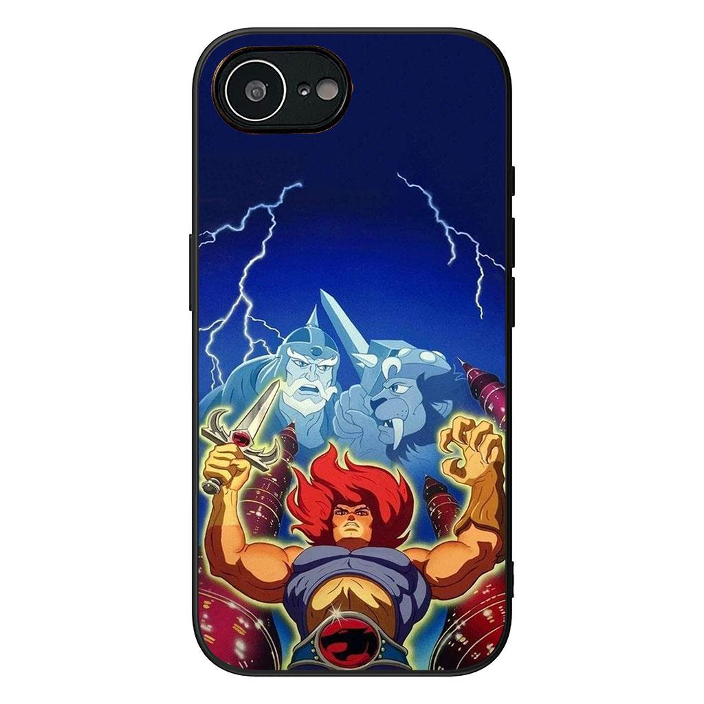 T-ThunderCats Thunder Cats Phone Cover for Samsung Galaxy A36 A17 A26 A07 A35 A54 A53 A13 A33 A34 S8 S9 S20 S21 FE S10 Plus Case