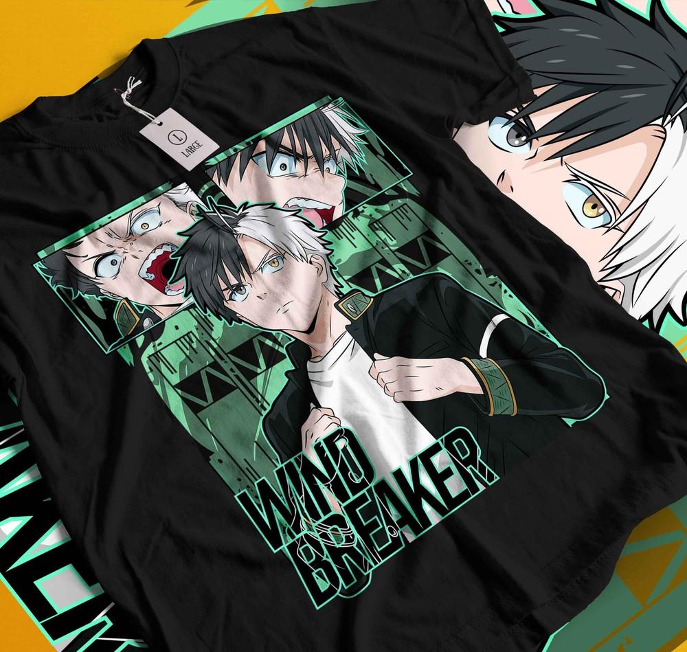 

Wind Breaker T-Shirt Gifts for Teen Generic Casual Cotton Crew Neck Short 134 S