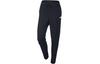 Nike Knitted Sweatpants Women's Black Moderate Cuffed Pants 926959-010