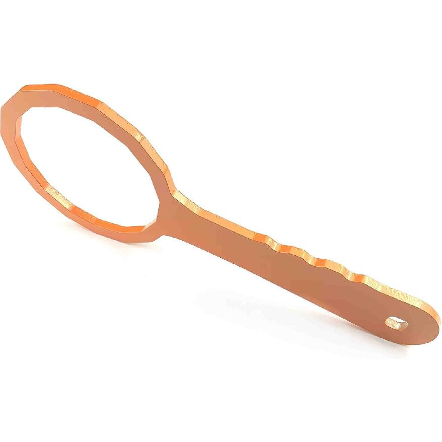 Turbo Diesel 5.9L 6.7L Cummins oil filter wrench suitable for Dodge Dodge Ram 05083285AA MO285 Orange powder coating