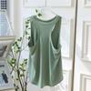 Women's Quick-Dry Sleeveless Yoga T-Shirt - Racerback, Loose, Breathable Fitness Top for Summer Running
