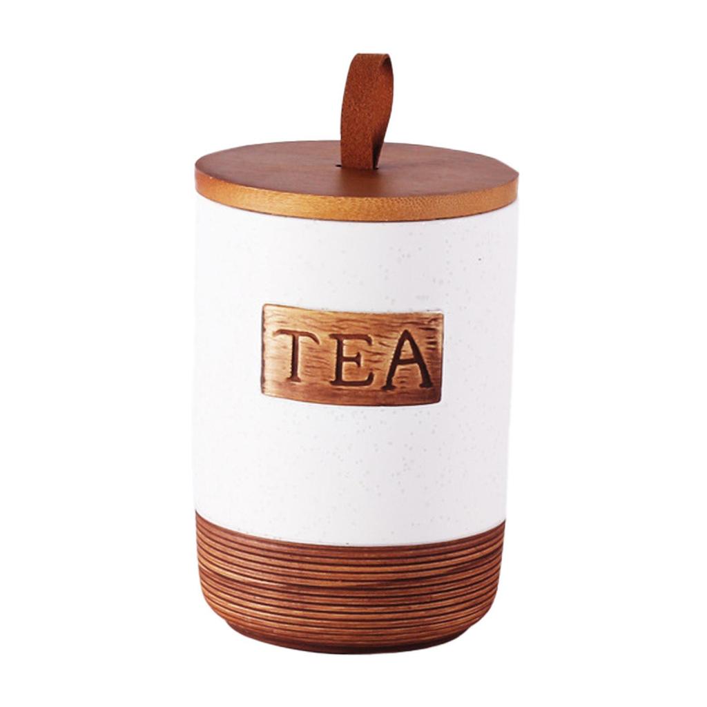 Vorratsglas Luftdichter Behälter Kreativer Moderner Handgefertigter Halter Zubehör Salz