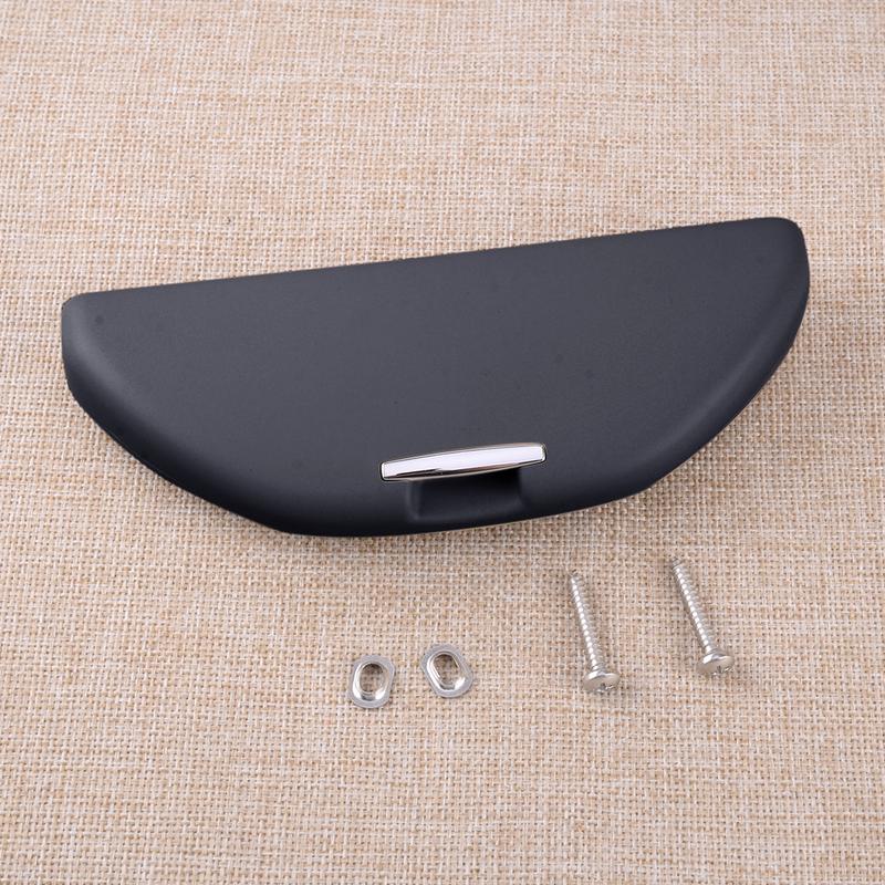 New 18D857465 Black Sunglasses Storage Box Glass Holder Case Plastic Fit for VW T5 T6 California Multivan Caravelle Transporter