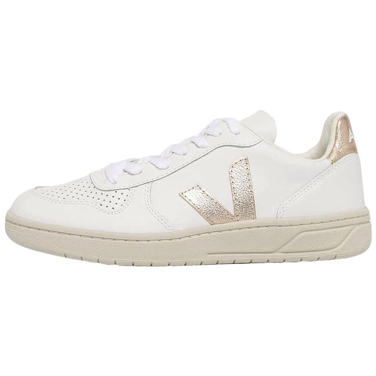 Veja logo-patch low-top trainers VX0202490 41
