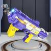 Electric Bubble Gun with Light and Sound Automatic Bubble Machine  Automatic Soap Blower  Summer Outdoor Game Toy Kids Gift