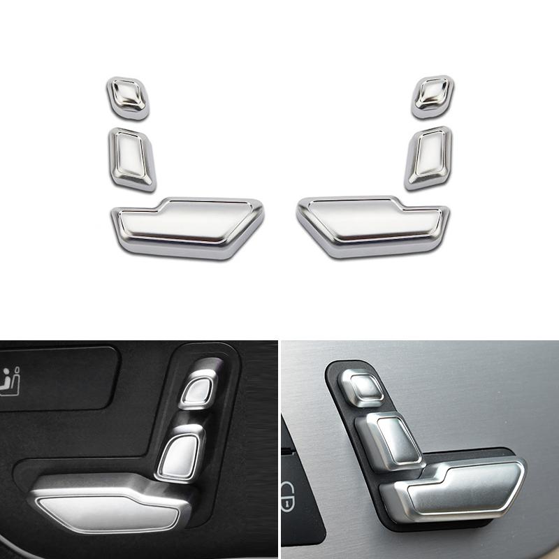 

Для Mercedes Benz BCE CLS GLK GL ML Class W204 W212 W246 X204 W166 X166, переключатель регулировки автомобильного сиденья, крышка кнопки блокировки сиденья