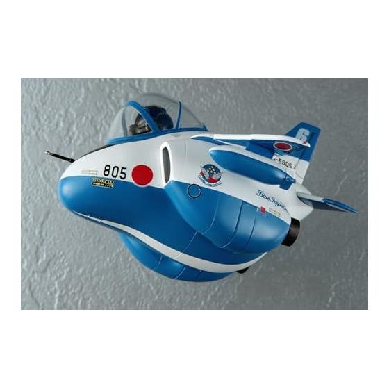 Hasegawa Egg Plane Air Self-Defense Force T-4 Blue Impulse Non-Scale Plastic Model TH13