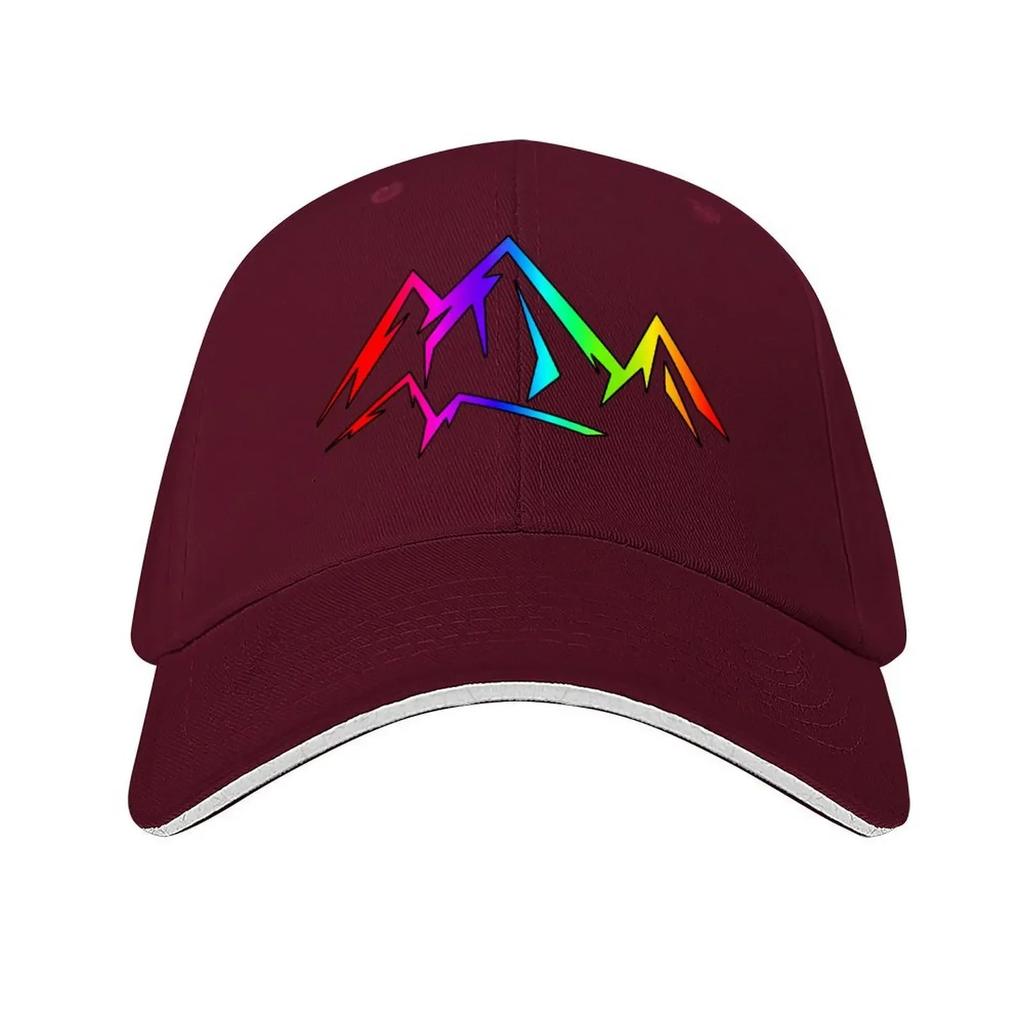 Rainbow Mountains Baseball Cap party Hat Beach Luxury man cap Trucker Hat Men Luxury Brand Womens