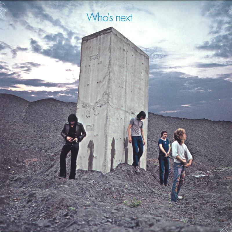 

LP Record WHO - Who s Next 0761761 POLYDOR 2003 Europe Rock