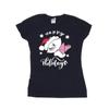Disney Womens/Ladies The Aristocats Happy Holidays Cotton T-Shirt