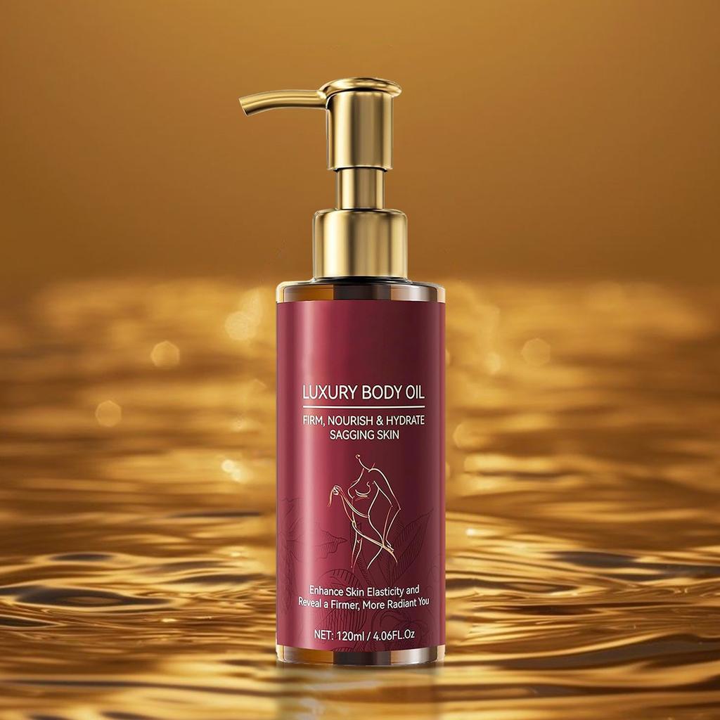 Body Firming Oil Body Oil Body Oil Rose Body Oil Corrector Body Oil For Moisturising Nourishing Skin 120ml