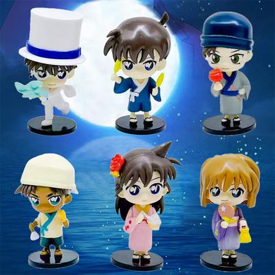 Anime Detective Conan Figurka Conan Edogawa Akční Figurka Model Panenky Sběratelství Dětské Hračky Kawaii Ozdoba do Auta Stolní Dekorace