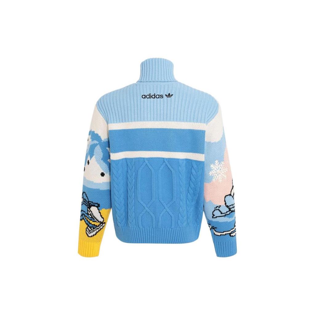 adidas Originals Cartoon Lupetto Knit Pullover HZ9215-