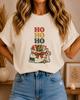 Ho Ho Ho Christmas Shirt, Vintage Santa Sack T-Shirt, Retro Christmas Tee, Cute Holiday Graphic Shirt, Santa Christmas Gift