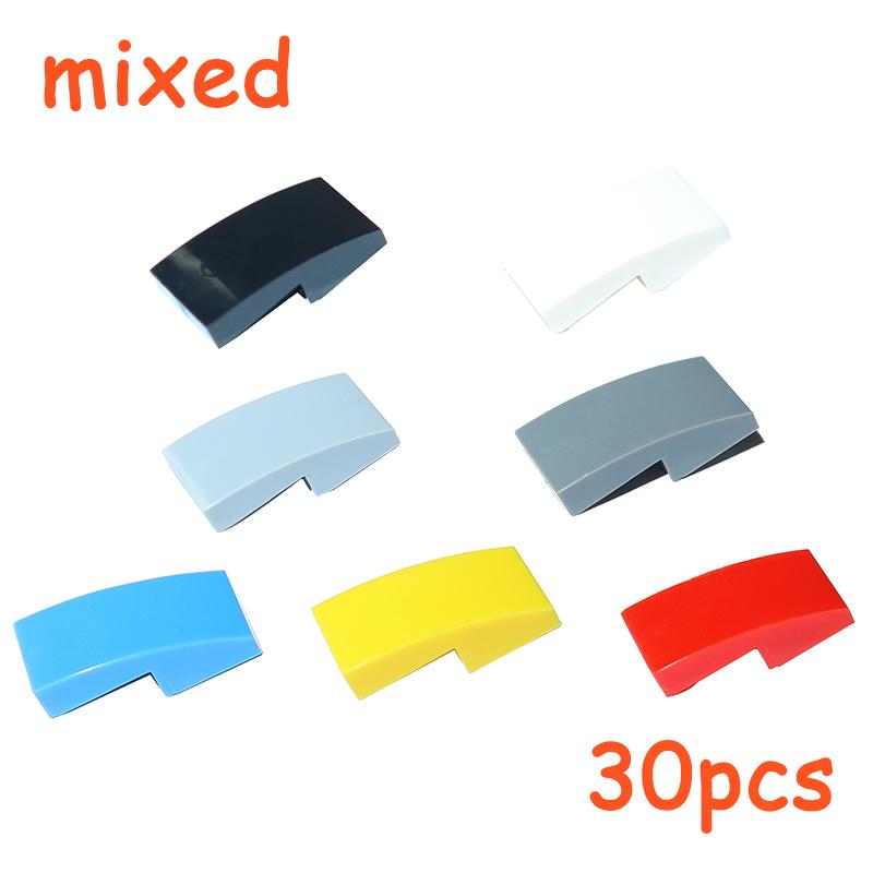 

2x1 Panel Plate Curved Tech Parts MY OWN CREATION Mechanical Car Blocks Construction Brick Assembles Particles 11477