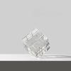 Einzigartiger Top Art Rubiks Würfel Kleine Ornamente Glas Luxus Wohnzimmer Büro TV-Schrank Tischplatte Eingang Heimdekoration