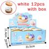 Colorful Dumpling Squishes Stress Balls Reusable Low Rebound Decompression Playthings Soft Dough Ball Distinctive Home Decor for Adults Kid