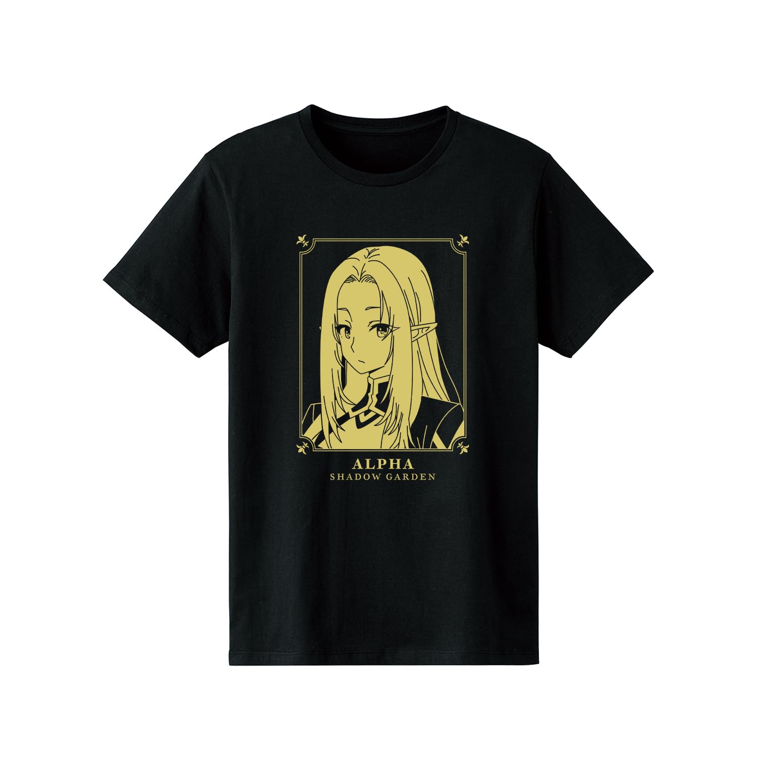 

TV Anime I Want to Become a Shadow s Strongest! Alpha T-shirt, Men s, Size M